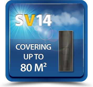 SV14 Up to 80 m2