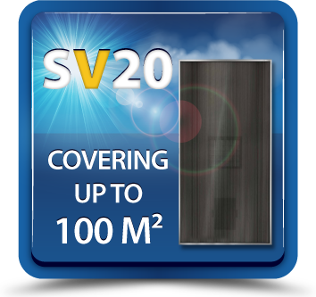 SV20 Up to 100 m2