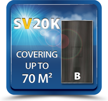 SV20K Basement Up to 70 m2