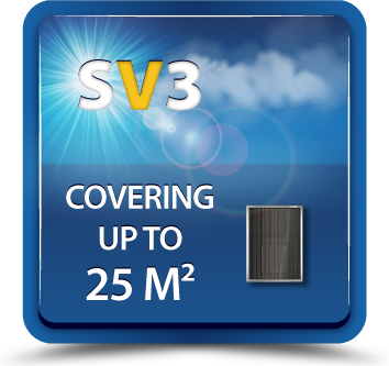 SV3 Up to 25 m2