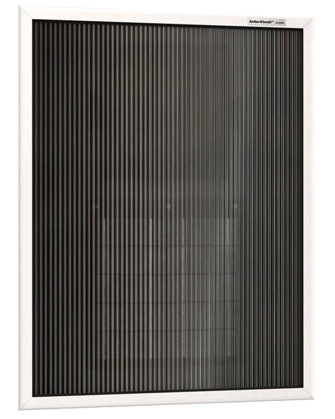 White frame