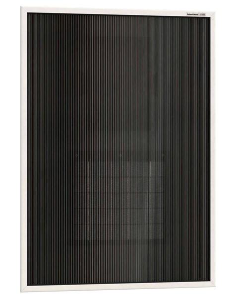 White frame