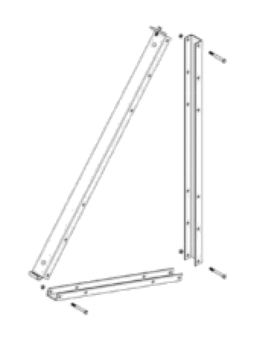 Components assembly diagram